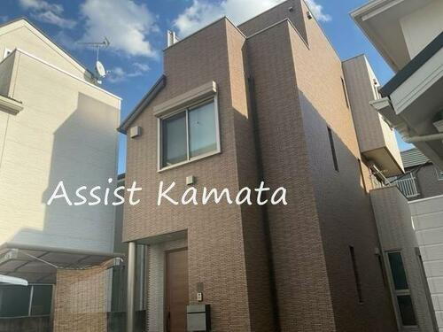 東京都大田区大森東３丁目 賃貸一戸建て