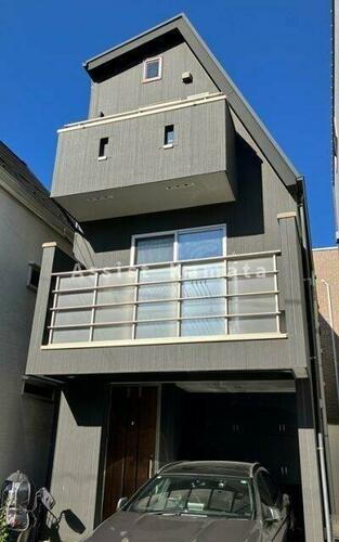 東京都大田区鵜の木３丁目 賃貸一戸建て