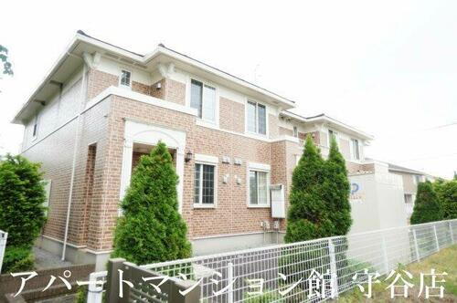 茨城県常総市内守谷町きぬの里２丁目 賃貸アパート