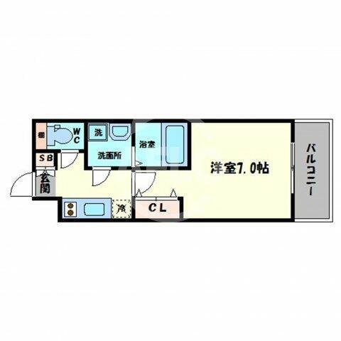 大阪府大阪市東成区東小橋１丁目 玉造駅 1K マンション 賃貸物件詳細
