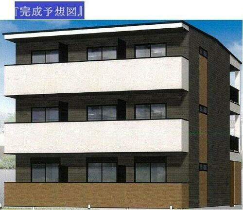 ラフレシールＳ 3階建