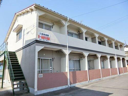 愛媛県東温市横河原 賃貸アパート