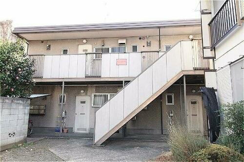 サニーハイツＡ 2階建