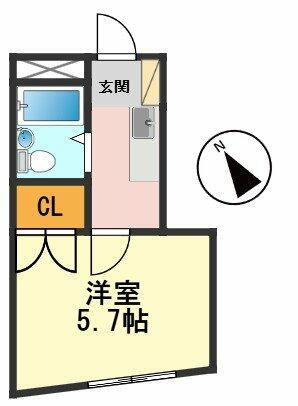 東京都江戸川区篠崎町４丁目 篠崎駅 1K マンション 賃貸物件詳細