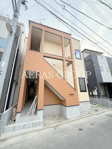 東京都荒川区東尾久２丁目 賃貸アパート