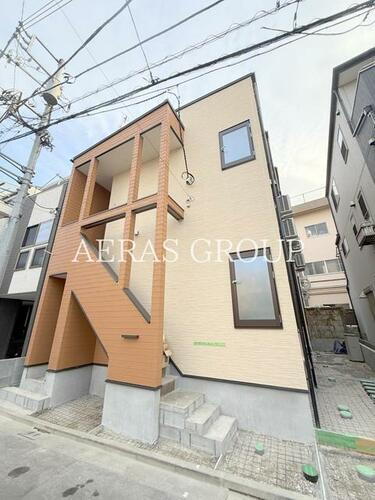 東京都荒川区東尾久２丁目 賃貸アパート