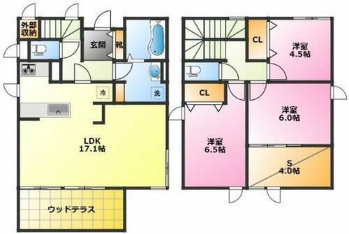 神奈川県川崎市宮前区野川本町１丁目 賃貸一戸建て