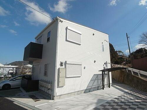 兵庫県神戸市北区有野町唐櫃 賃貸アパート