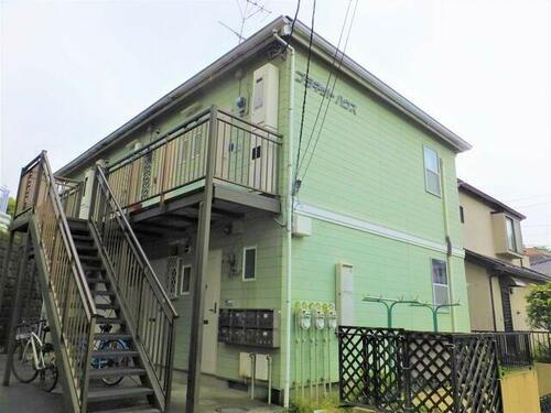 神奈川県横浜市神奈川区白幡上町 賃貸アパート