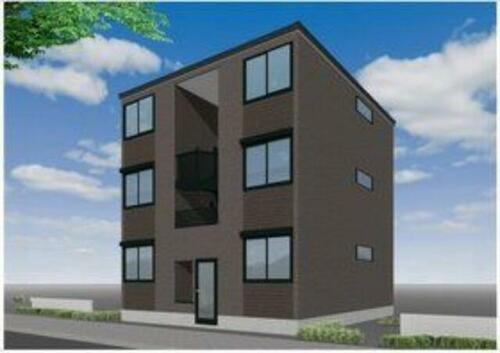 東京都大田区羽田３丁目  3階建