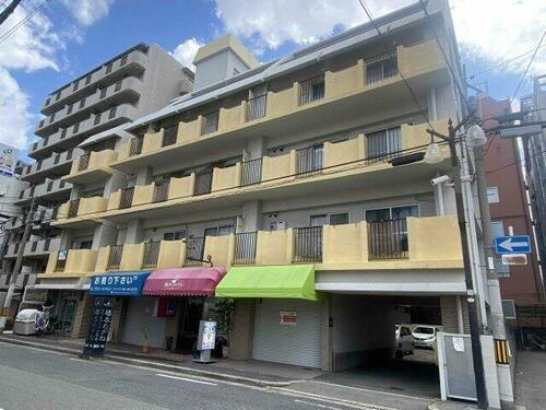 ファミール長居 6階建