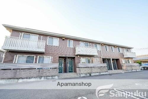 愛媛県伊予郡松前町大字筒井 賃貸アパート