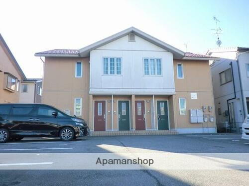 富山県高岡市京田 賃貸アパート