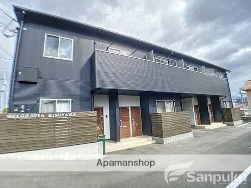 愛媛県松山市衣山２丁目 賃貸アパート