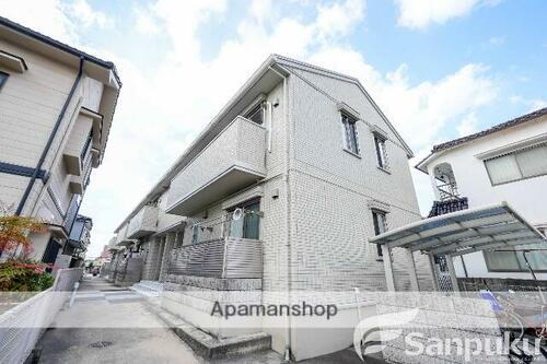 愛媛県松山市中村４丁目 賃貸アパート