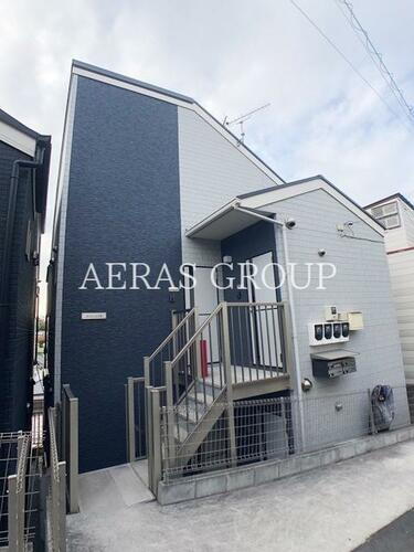 神奈川県横浜市神奈川区七島町 賃貸アパート