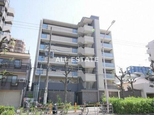 大阪府大阪市城東区新喜多１丁目 築8年11ヶ月 7階建