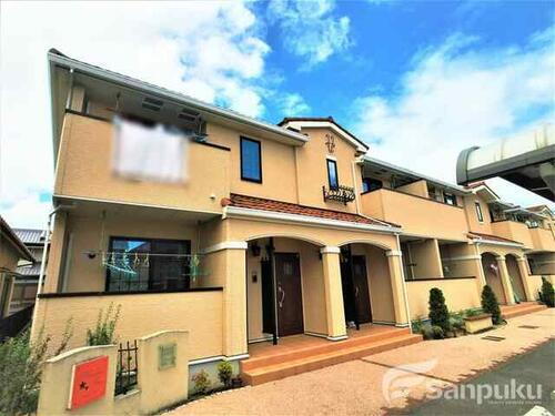 愛媛県松山市南久米町 賃貸アパート