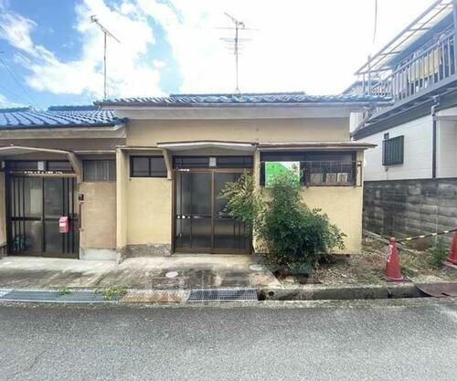 京都府向日市寺戸町中村垣内 築55年10ヶ月 平屋建て