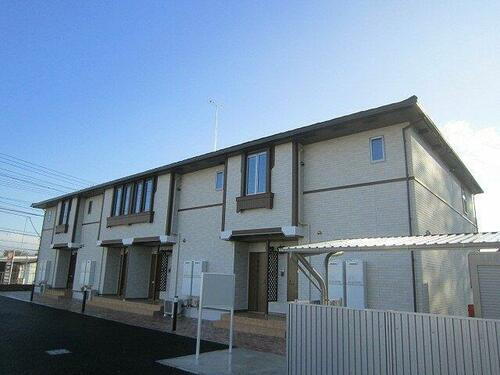 茨城県石岡市北府中１丁目 賃貸アパート