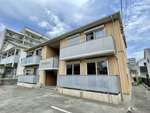 熊本県熊本市中央区島崎１丁目 賃貸アパート