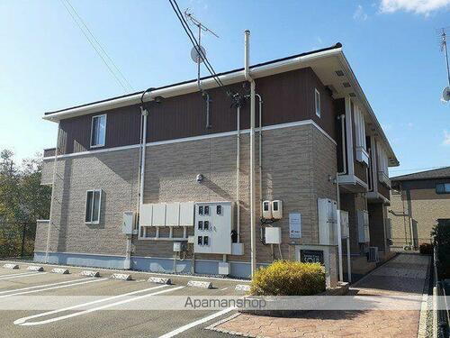 広島県福山市神辺町字道上 賃貸アパート