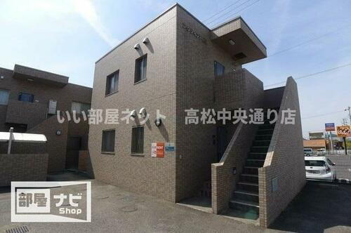 香川県高松市円座町 賃貸マンション