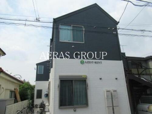 東京都大田区羽田３丁目 賃貸アパート