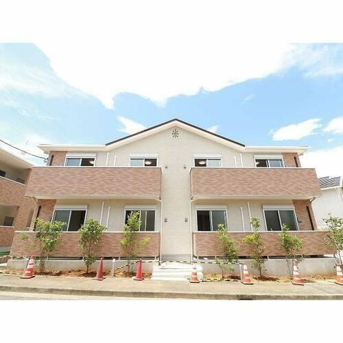 神奈川県横浜市都筑区富士見が丘 賃貸アパート