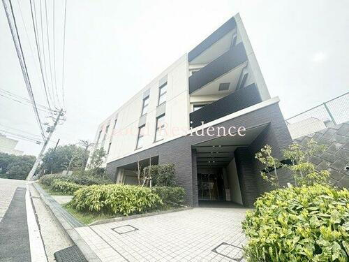 神奈川県横浜市港北区岸根町 賃貸マンション