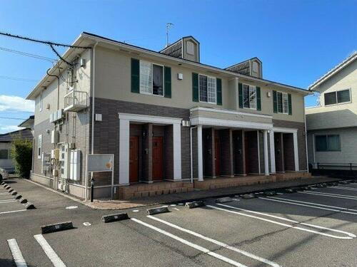 広島県福山市神辺町字徳田 賃貸アパート