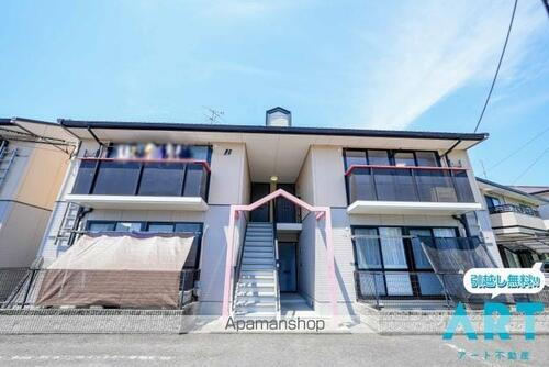 愛媛県東温市野田１丁目 賃貸アパート