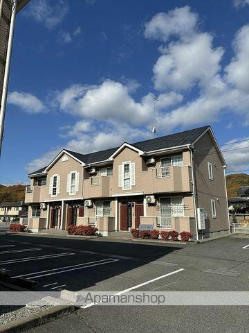 広島県福山市加茂町字中野 賃貸アパート