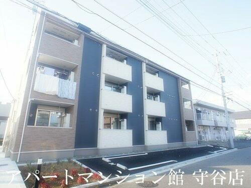 茨城県守谷市久保ケ丘４丁目 賃貸アパート