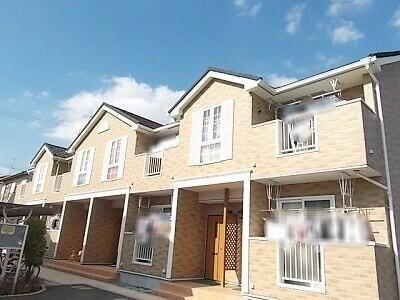 岡山県岡山市北区平田 築17年7ヶ月 2階建