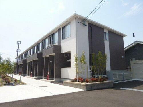 岡山県倉敷市連島町鶴新田 賃貸アパート