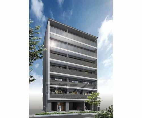 京都府京都市中京区聚楽廻南町  7階建