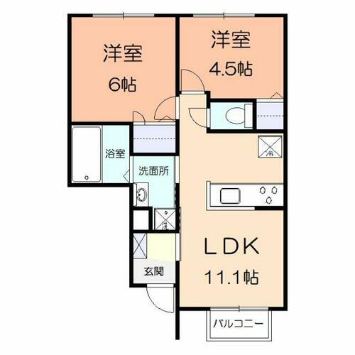 神奈川県横浜市神奈川区三枚町 賃貸アパート