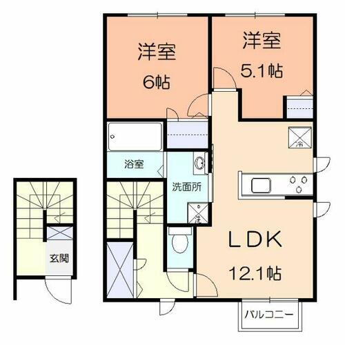 神奈川県横浜市神奈川区三枚町 賃貸アパート