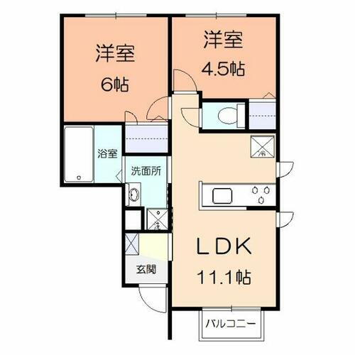 神奈川県横浜市神奈川区三枚町 賃貸アパート
