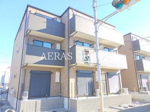 千葉県松戸市新松戸３丁目 賃貸アパート