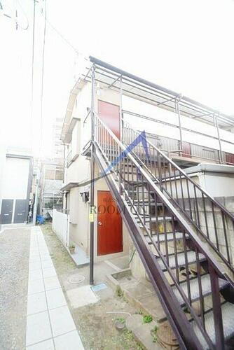 東京都北区上中里１丁目 賃貸アパート