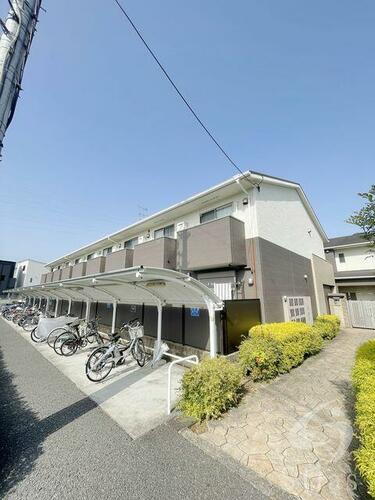 兵庫県尼崎市田能１丁目 賃貸アパート