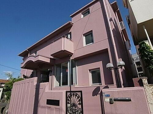 奈良県奈良市学園朝日町 築41年10ヶ月 3階建