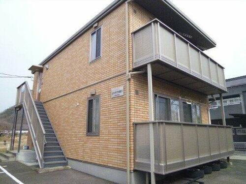 広島県福山市新市町大字新市 賃貸アパート