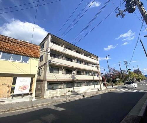 京都府京都市右京区嵯峨釈迦堂門前裏柳町 築33年11ヶ月 4階建