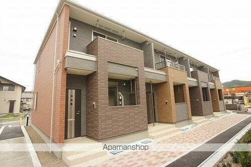 福島県福島市岡部字大旦 賃貸アパート