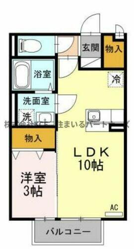 福岡県久留米市北野町十郎丸 古賀茶屋駅 1LDK アパート 賃貸物件詳細