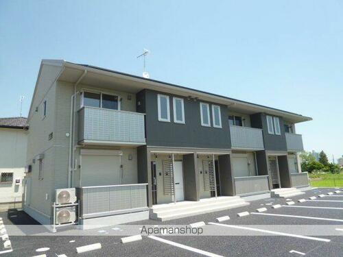 茨城県笠間市旭町 賃貸アパート