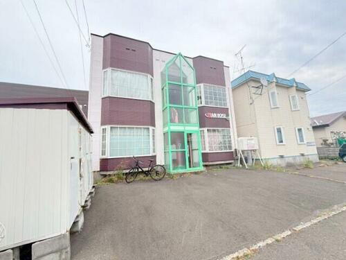 北海道札幌市手稲区前田五条６丁目 2階建 築32年5ヶ月